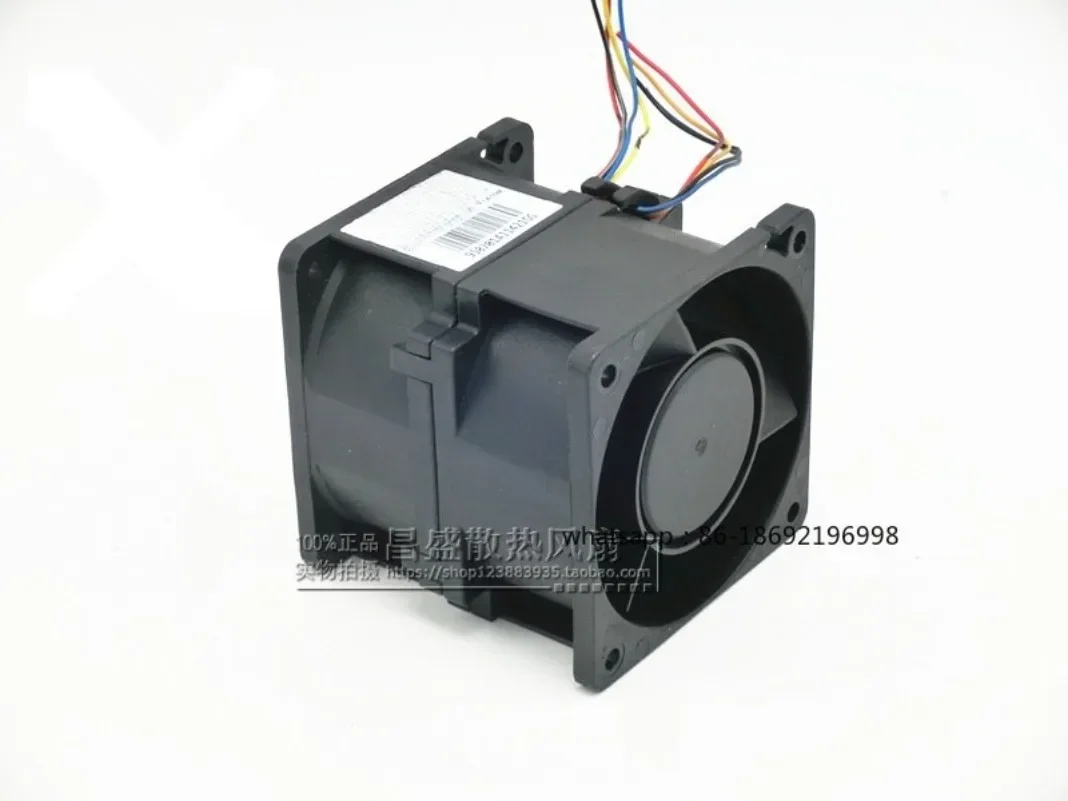 2026 New 6Cm 6060 12V Turbocharger, Ultra High Speed, Dual Motor Cooling Fan