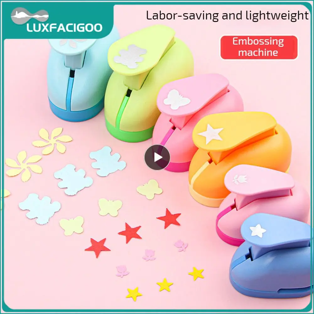 Strumenti regalo decorativo Flower Maker risparmia sforzo macchina per la piegatura della carta colorata dispositivo per goffratura artigianato durevole