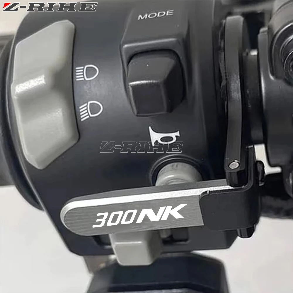 Motorcycle For CFMOTO CF MOTO 300NK NK300 CF300NK 2017-2022 2023 2024 2025 2026 300 NK 300 Horn Switch Extender Extension Button