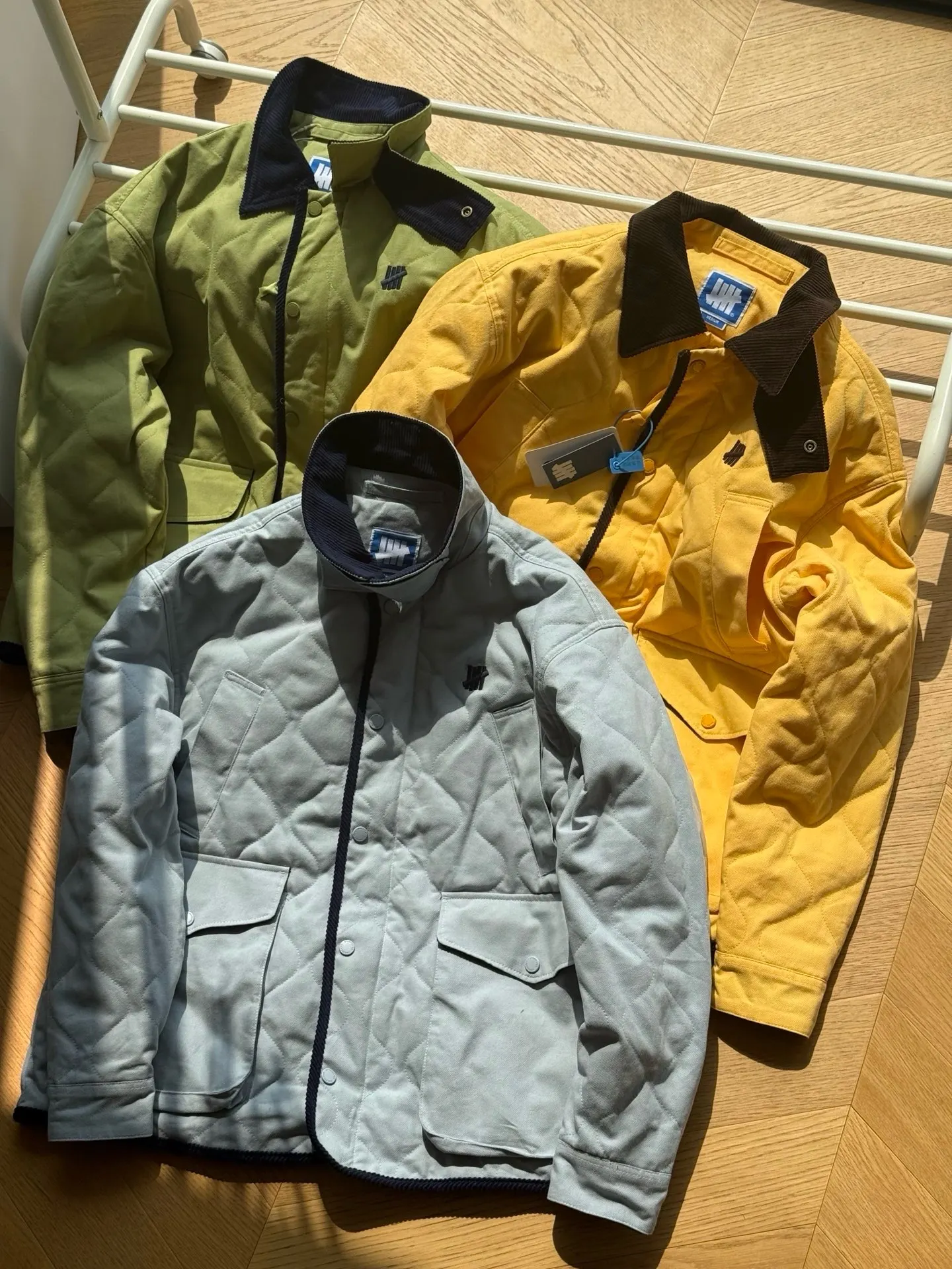 UNDEFEATED Five-Strike Onion Quilted Workwear Jacket | Multi-Pocket Insulated Coat | Relaxed Fit Winter Streetwear