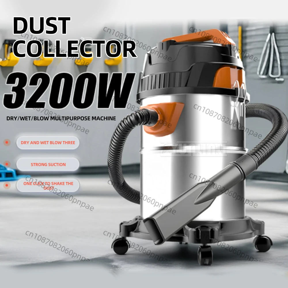 مكنسة كهربائية رطبة وجافة روبوت Aspirapolvere Potente آلة تنظيف شفط قوية مكنسة كهربائية صناعية #2