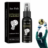 30ml Grip Spray for Football Gloves Safe Goalkeeper Gloves Spray Gloves Wash & Prepare Effective Protective Glove Grip Spray
