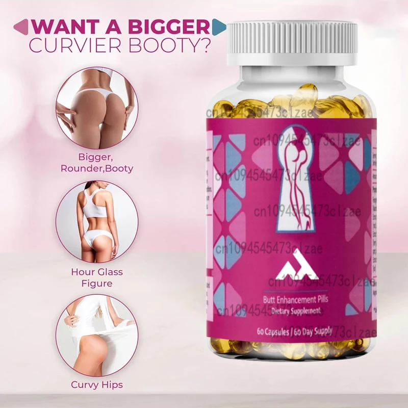 

Booty Bloom Formula — экстракт корня маки и пажитника для естественного объема и лифтинга