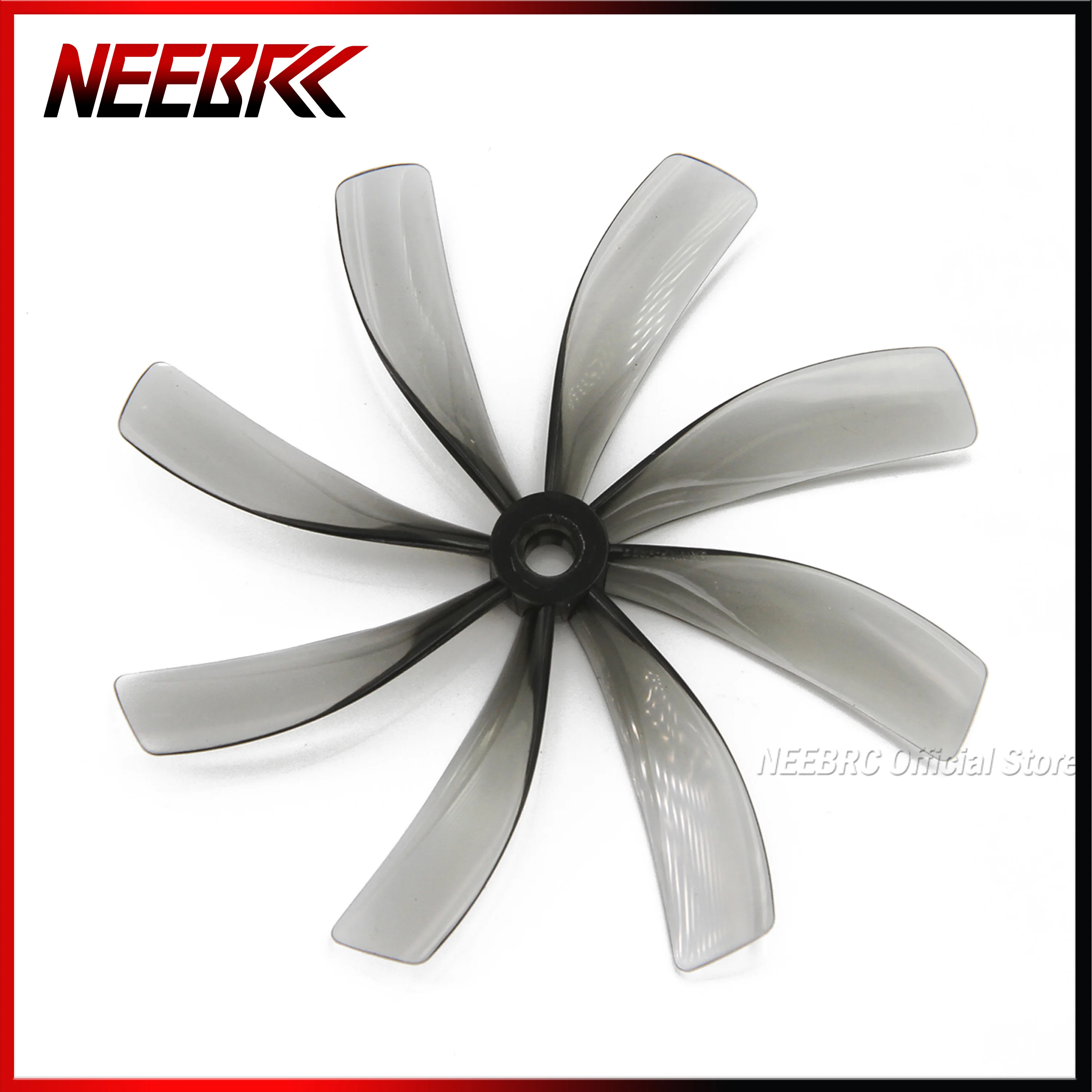 2Pairs NEEBRC 3.5inch 89mm 8-Blade 2CW&2CCW PC Propeller for Freestyle FPV Racing Drone Protek35 Cinelog35 Cinewhoop Duct Part