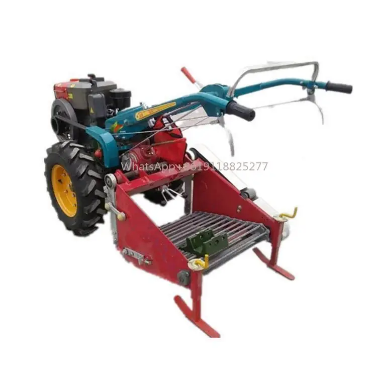 Small Scale Farm Use Single Row Sweet Potato Digger Harvester for Walking Tractor