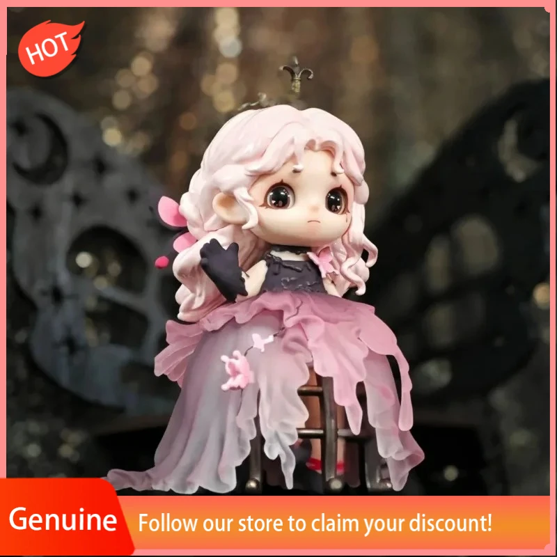 

Genuine Spot JOY Buckwheat Buckwheat Light and Darkness of The Song Series of Dolls Blind Box Desktop Ornaments Gift