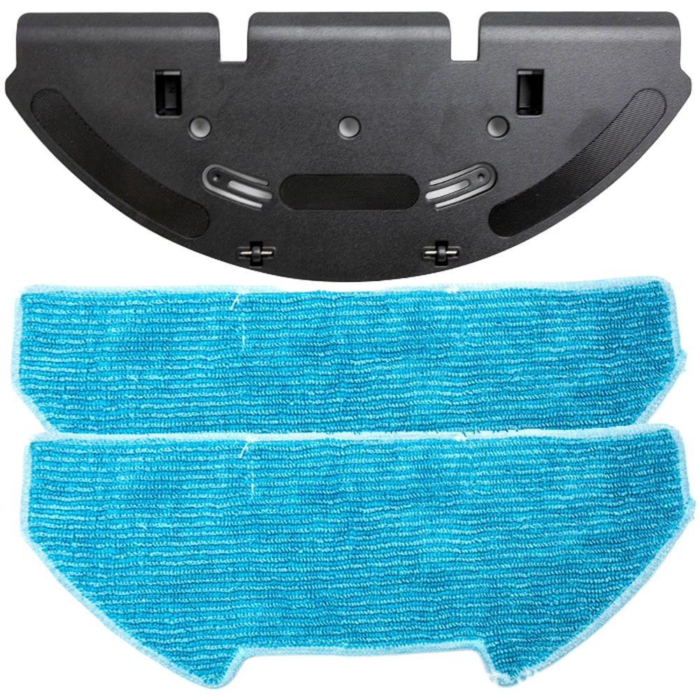 Replacement Mop Attachment Bracket for bobsweep Robotic Vacuums 27.5 x 11 cm Mounting Black Color Replacement Mop