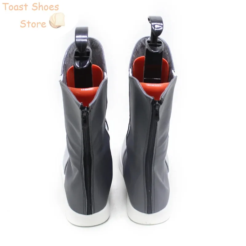 

qq98Penny PU Leather Shoes Halloween Carnival Boots Cosplay Props Costume Prop