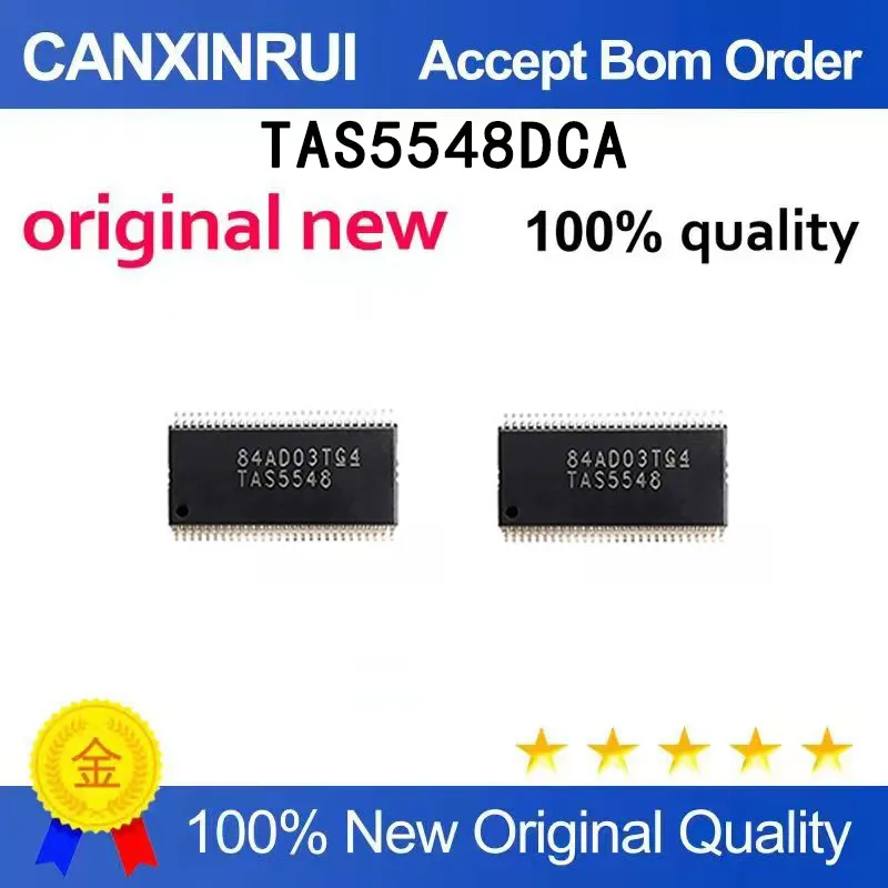 (5pcs-100pcs）Brand new original TAS5548DCA TAS5548 TSSOP spot chip IC