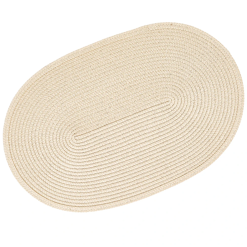 Holiday Tea Party Fascinator Caps Base Hand Woven Straw Bonnet Hat Base Flat Blanched Almond French Victorian Retro Decor Lolita
