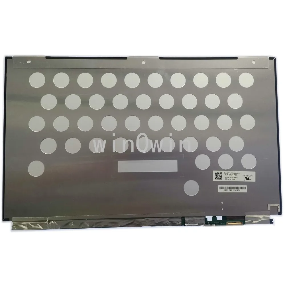 

LQ156D1JW31 for DELL Precision 5510 7PHPT XPS 15 9550 UHD EDP 40 Pin LCD SCREEN Panel 3840*2160 Non-touch