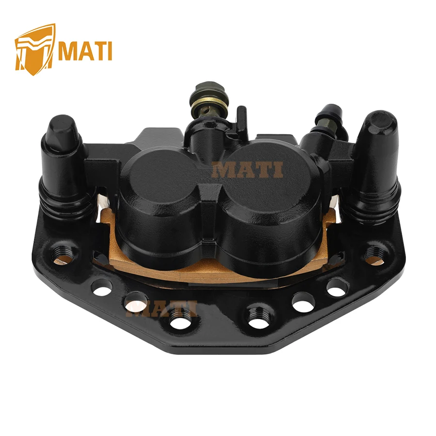 

M MATI Front Brake Caliper for Kawasaki Ninja 250R EX250F 2004-2007 Ninja 500R EX500 2004-2009 43080-5013-DJ