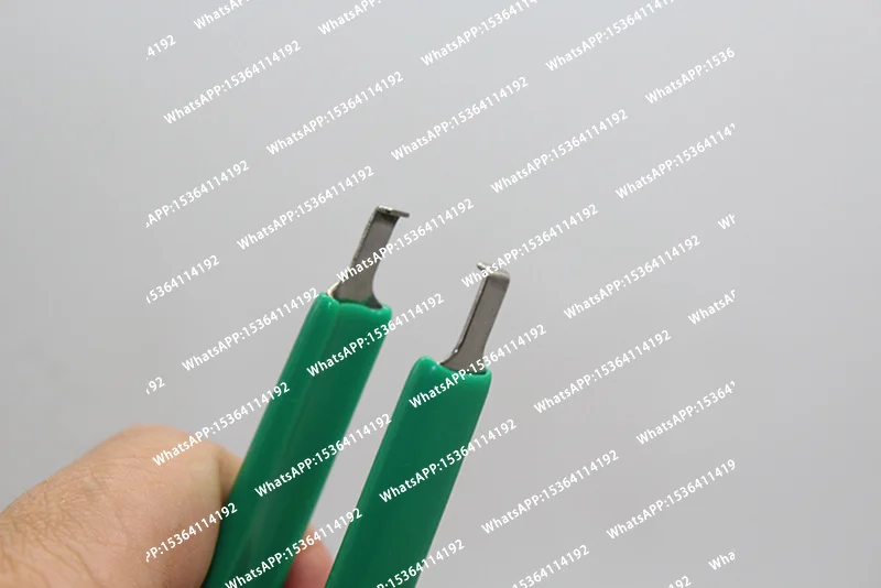 U Type IC Chip Extractor for Op Amp ROM Extraction Removal Puller Pull Up Machine Clip Repair Tool DIP Encapsulation Extraction