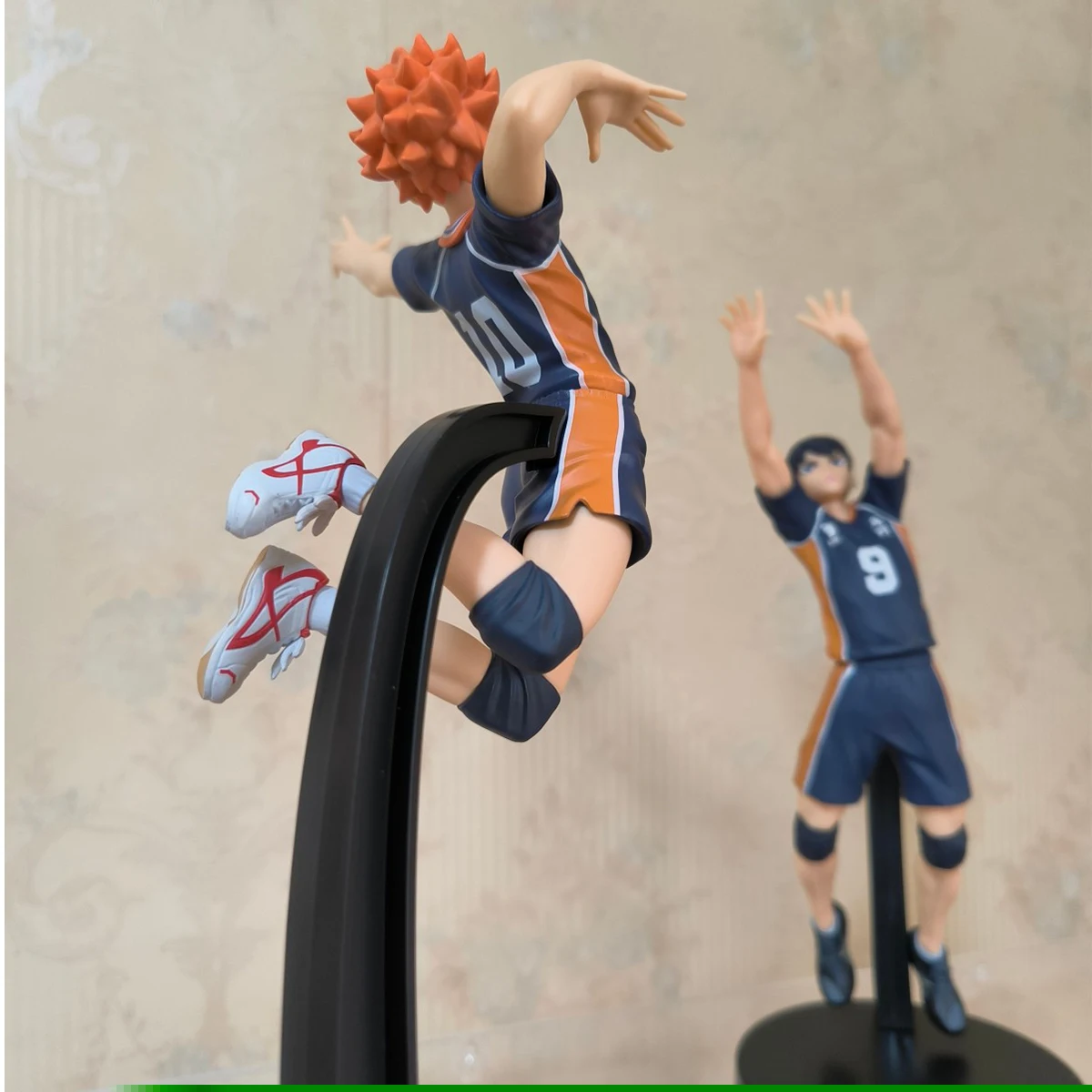 Volleyball Anime Figure Toys Shoyo Tobi o Kageyama Serve action Figure Model Desktop decoration figurine collection Dolls gifts