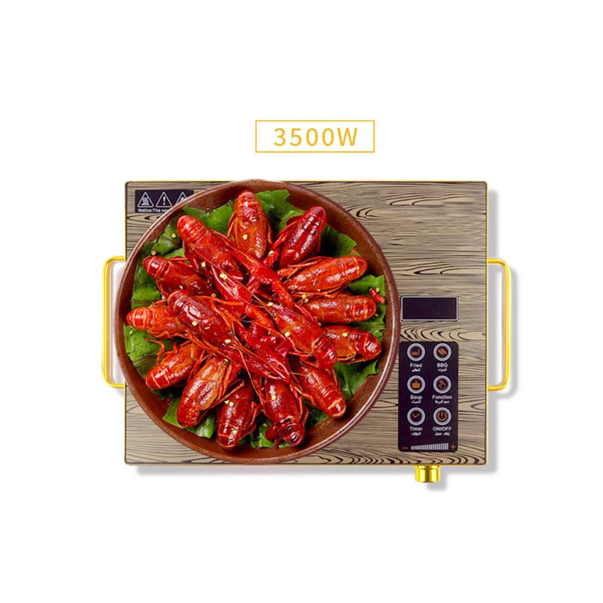 ---Manufacture Wholesale Price Good Quality Ceramic Hob One Burner Portable Infrared Cooker