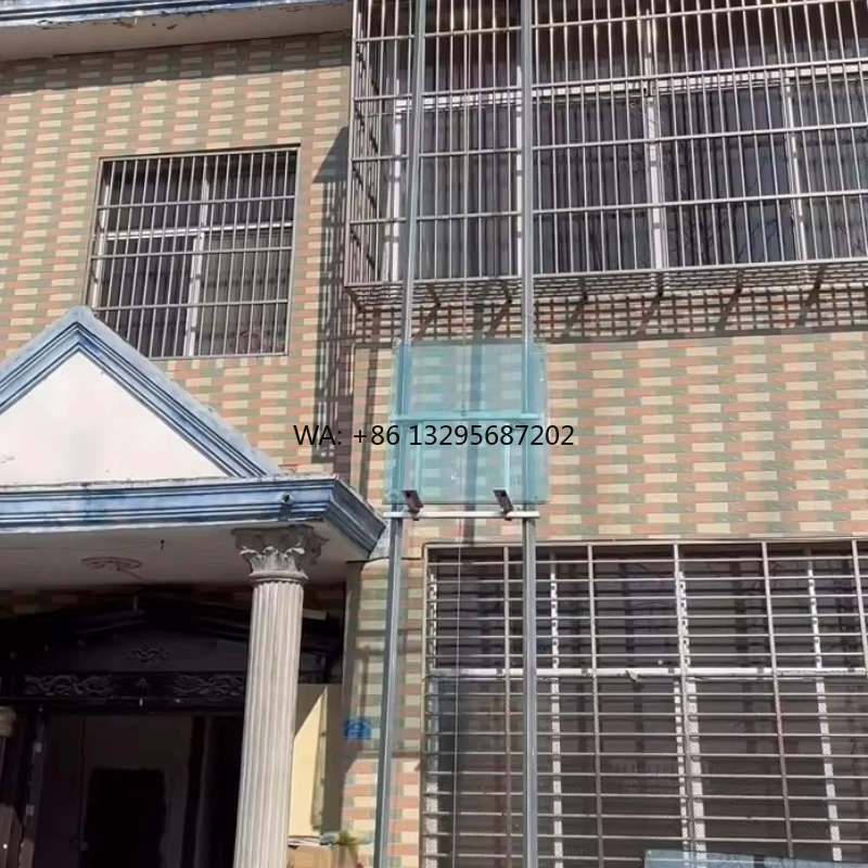 

High Quality Custom Electric Cargo Elevator Lift Solar Panel Lift Length 4-18m