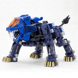 BT Building Blocks ZOIDS RPZ-03 Shield Liger 1:72 Scale Full Action Plastic Kit Assemble Model Christmas Gifts For Children