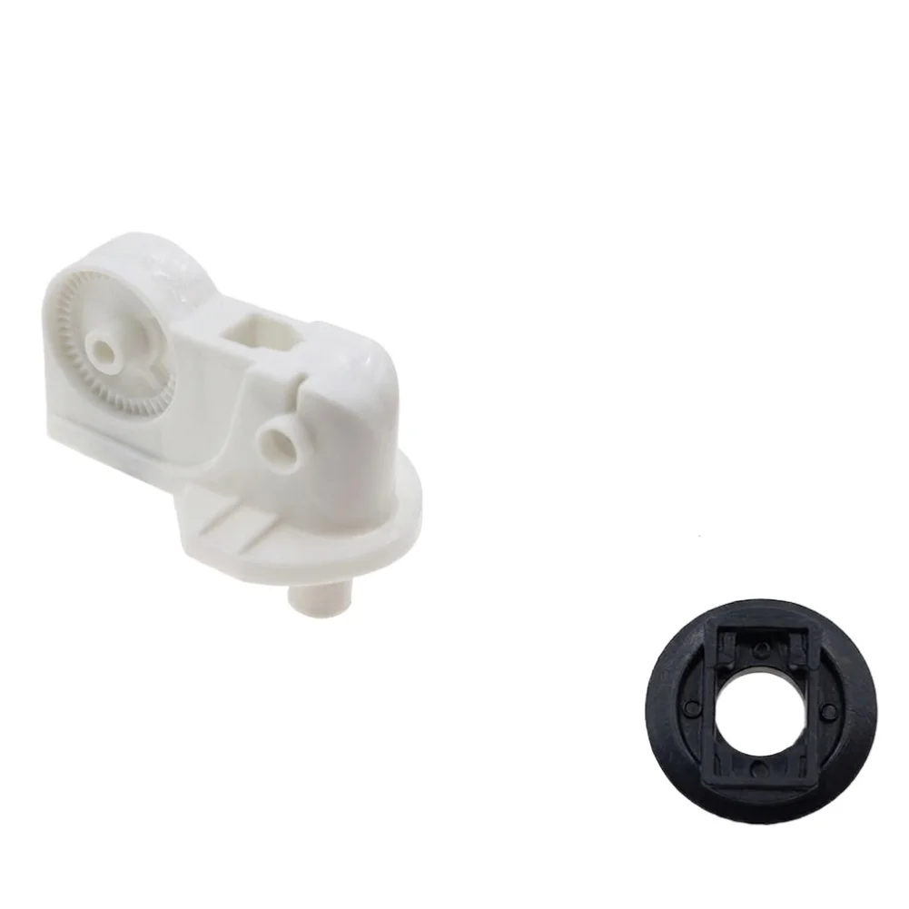 Pedestal Fan Oscillating Bracket Replacement with Flexible Neck Joint for Stand Table Wall Fan Mounting Applications