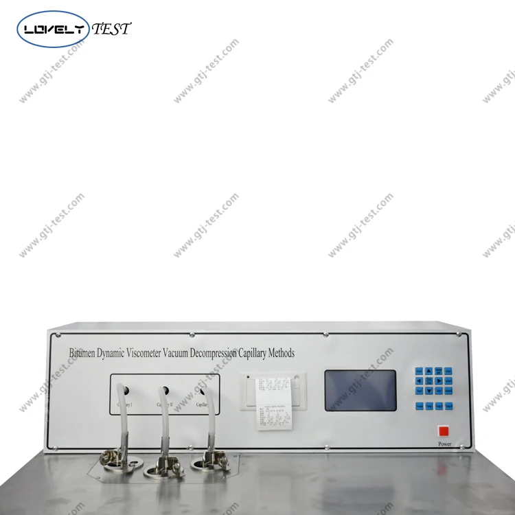 Bitumen dynamische viscometer van vacuüm ASTM D2171