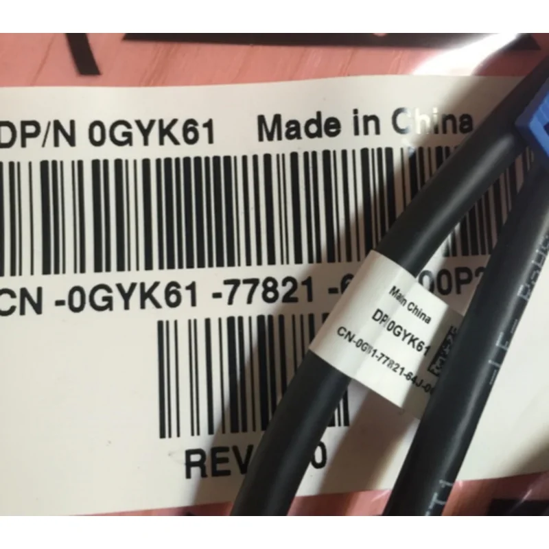 PP+ 0GYK61 For Dell PowerVault MD1400 Mini-SAS HD External 28AWG Cable 12GBs 2m