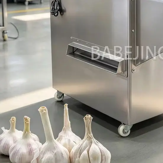 Garlic Separator Commercial Garlic Clove Splitting Machine Stainless Steel Garlic Bulb Separator For Food Processing Plant