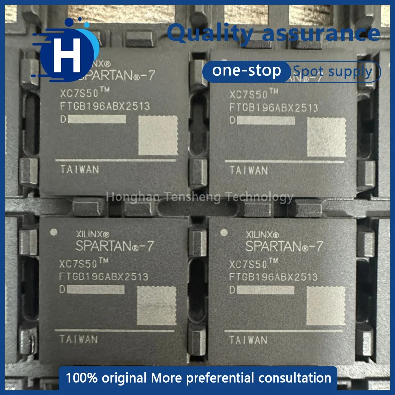 1 piece of high-quality XC7S50-2FTGB196I programmable logic device (CPLD/FPGA) in a CSBGA-196 package
