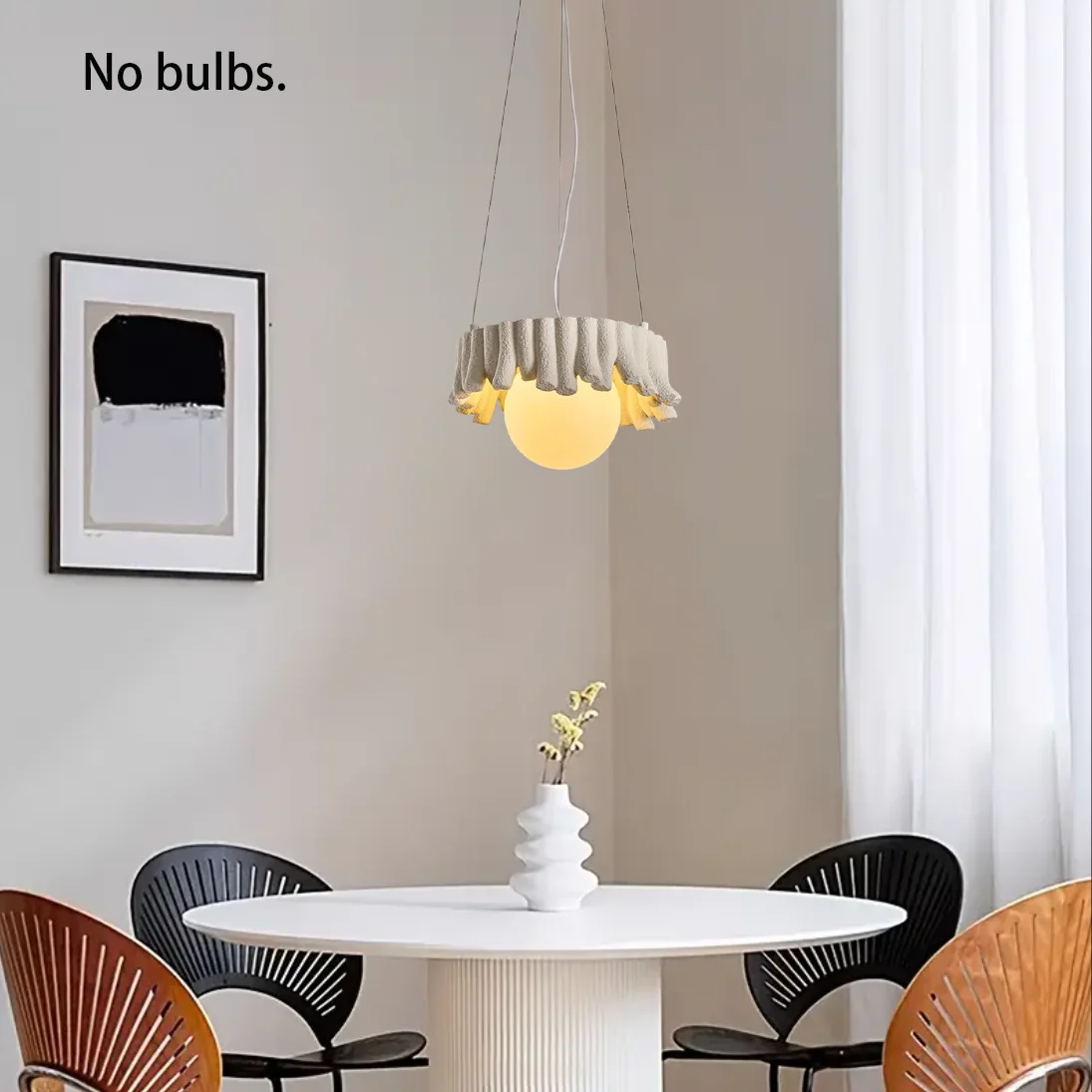

Lovely bedside lamp with quiet wind and small gourd, modern creative resin chandelier (excluding light bulb) in online celebrity