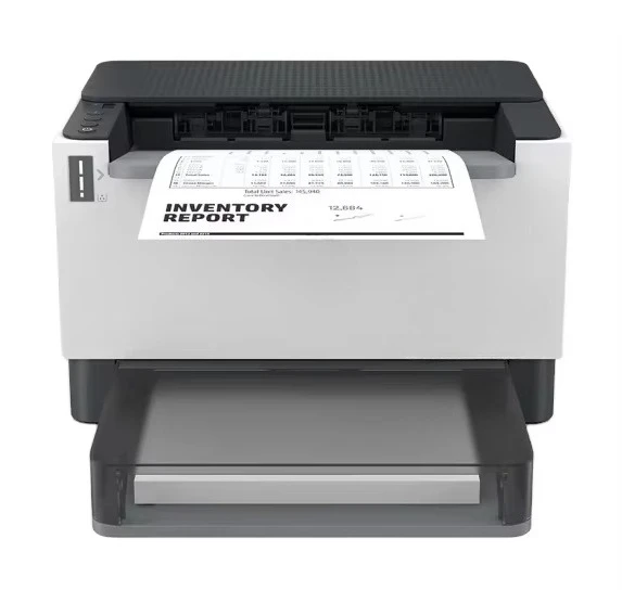 

Small Office Basic Edition Wireless Printing A4 Powder Storage Series Tank 1020W Black White Single Function Printer USB