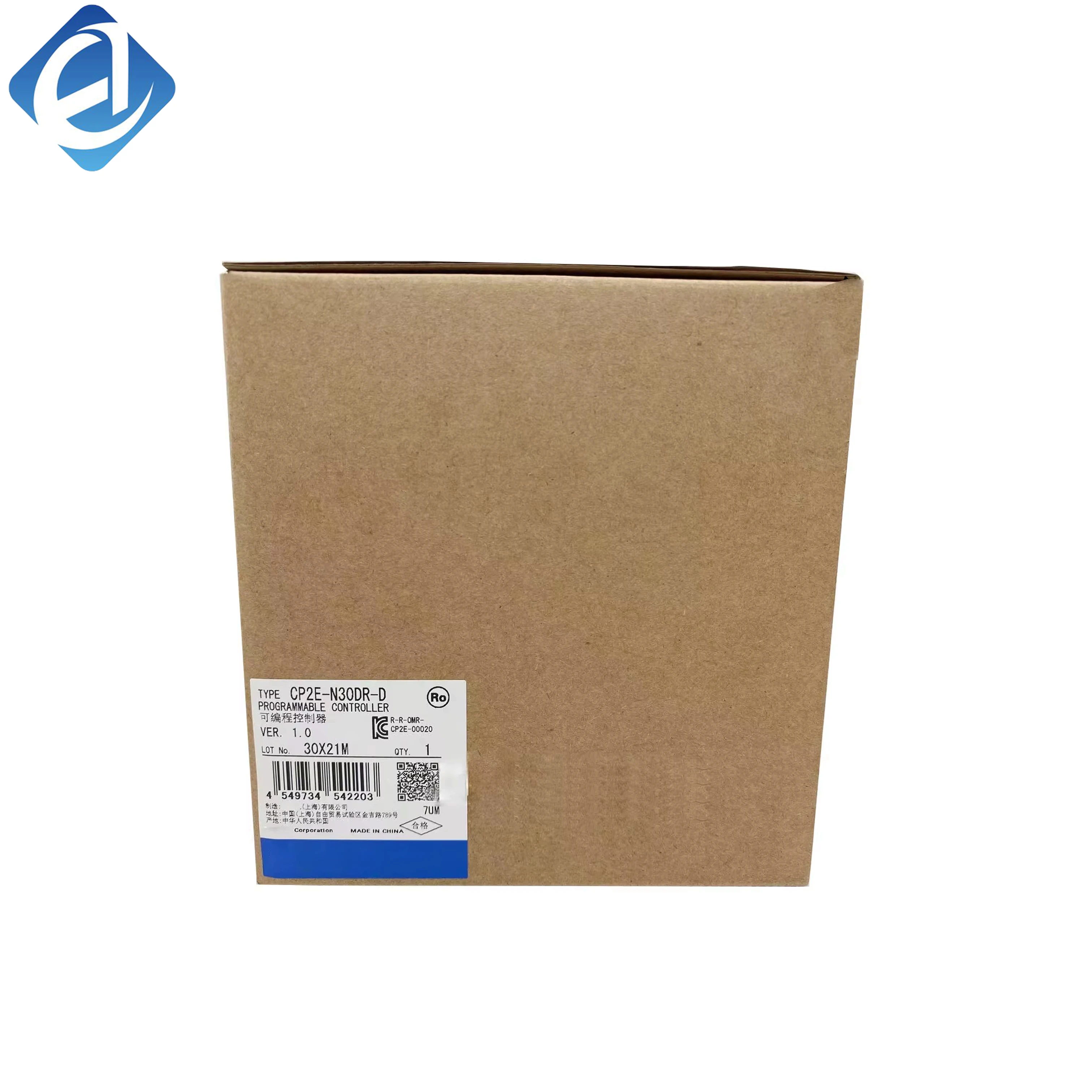 

New Original CP2E-N30DR-D Cp2en30drd PLC Controller Stock in Warehouse