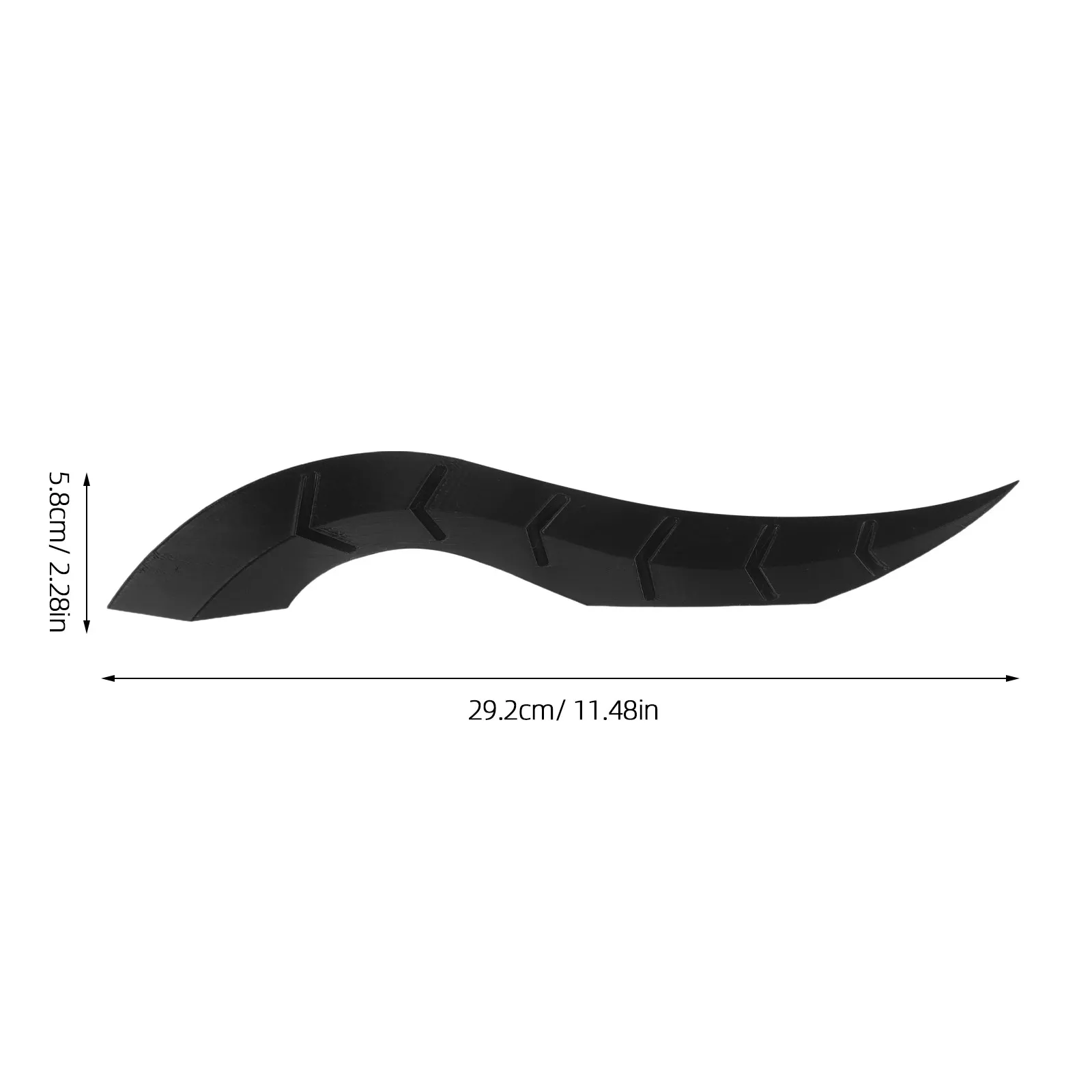 1Pair Car Roof Dragon Horn Decoration Exterior Vehicle Styling Accessory Weather Resistant Offroad Camping Car Horn Ornament