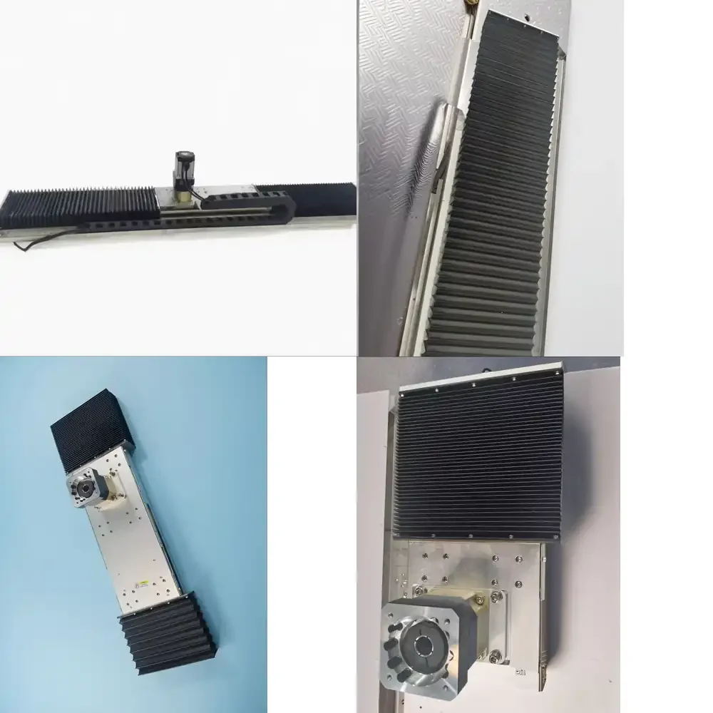 High Load Capacity (110kg) Effective Sealing Dust Chip Protection Rack Gears Module Bearing Customization Available