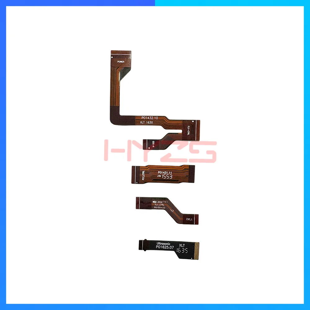 Body Internal Flex Cable Set For DJI Phantom 4 Pro Drone Power ESC Ultrasonic Sensor FPC Wire Repair Replacement Parts