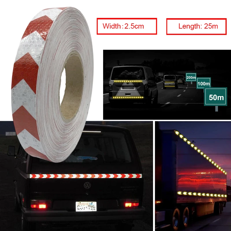 nastro-riflettente-di-avvertimento-a-nido-d'ape-da-25-cm-x-25-m-rotolo-per-auto