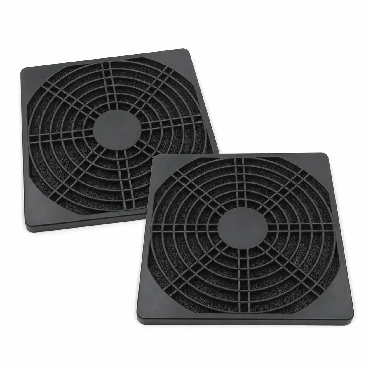 Cooling Fans 2pcs 120mm Dust-Proof Plastic Grille for 12cm 12038/12025/1238/1225 for SXDOOL