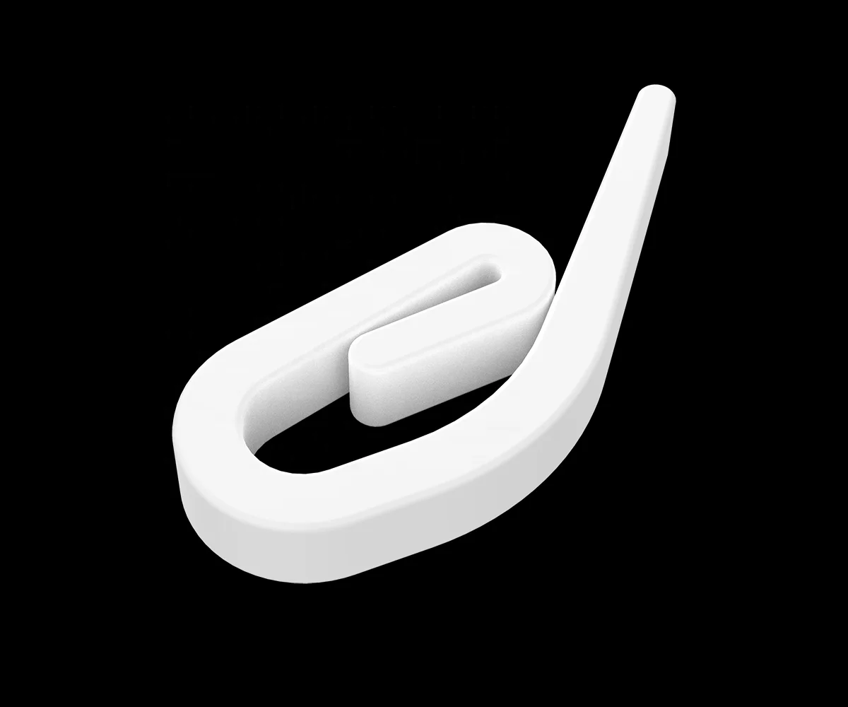 جودة عالية شعبية بيع البلاستيك جدار قوس إكسسوارات الستائر لستائر رومانية ظلال ديكور المنزل