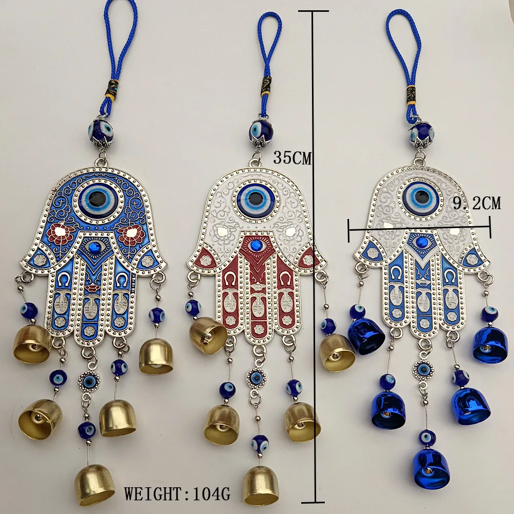 lot-de-3-ornements-suspendus-pour-voiture-hamsa-et-Œil-protecteur-carillons-a-vent-porte-bonheur-breloques-de-protection-clochettes-metalliques-pendentifs-muraux-decoratifs-pour-la-maison-et-le-bureau