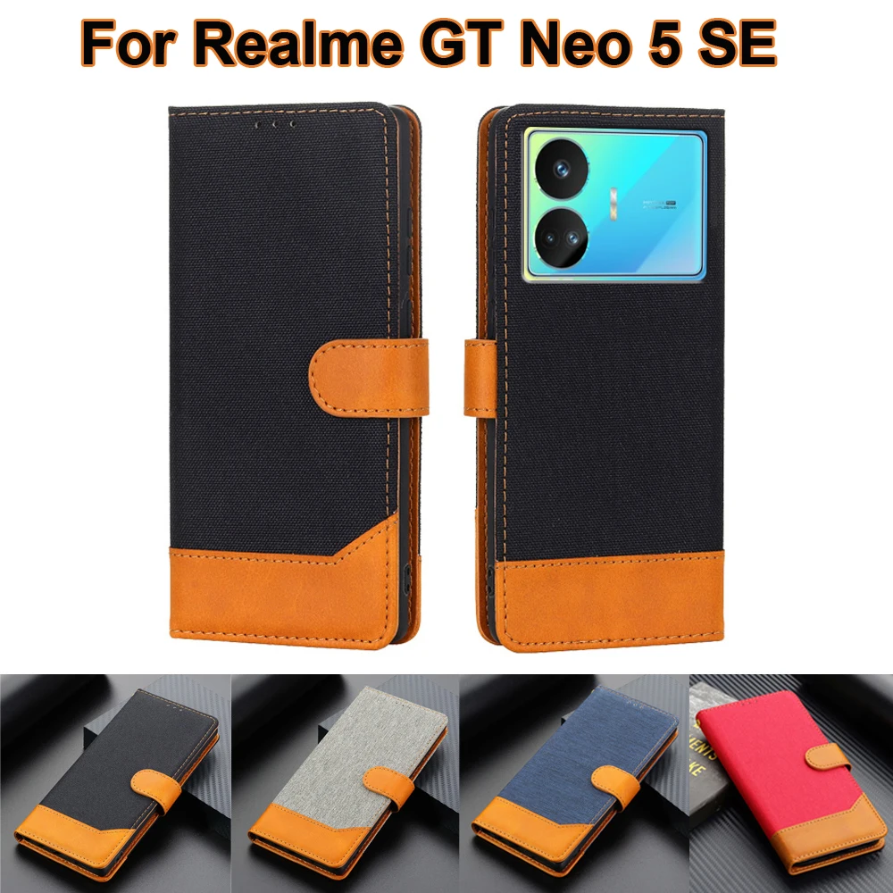 Business Case For Realme GT Neo5 SE RMX3700 Phone Cover For Realme GT Neo 5 RMX3706 Funda Para Realme Neo 5 SE GT3 RMX3709 Coque