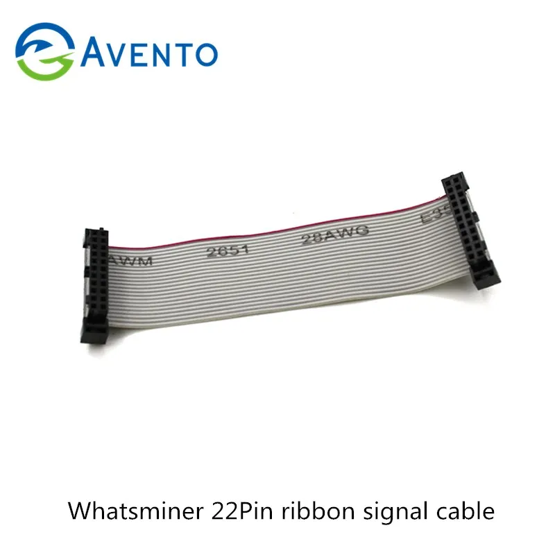 

Whatsminer 22Pin ribbon signal cable Used to connect Whatsminer control board and adapter board.