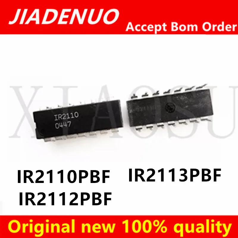 (5pcs)100% New IR2110 IR2112 IR2113 IR2110PBF IR2112PBF IR2113PBF DIP-14 Chipset