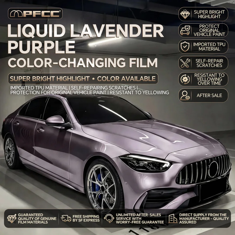 For Mercedes Benz CLS C257 2022-2024 Paint Protection Film Self-Healing Bra PPF Body Sticker Accessories Anti-Scratch Resistant