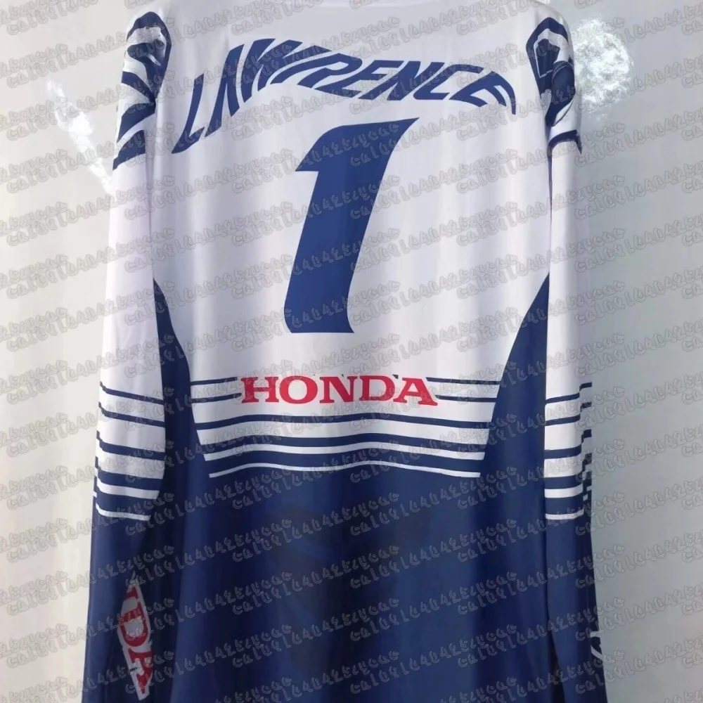 

Лето 2025 г., быстросохнущая майка для мотоцикла Honda # 1, дышащая гоночная рубашка с длинными рукавами, удобное снаряжение для езды на велосипеде, повседневная уличная одежда