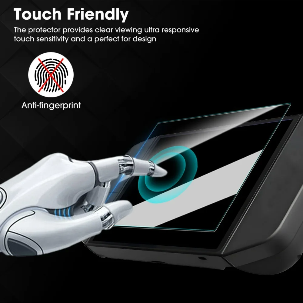 1/2/3 قطعة الزجاج المقسى لينوفو الفيلق الذهاب S وحدات التحكم واقي للشاشة المضادة للخدش فيلم اكسسوارات ل Legion Go S واقية