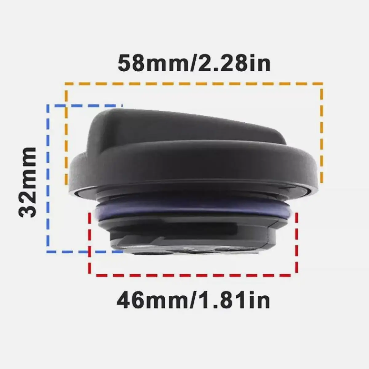 Крышка заливной горловины моторного масла 55566555, замена для Chevrolet Cruze 2008-2013 гг.
