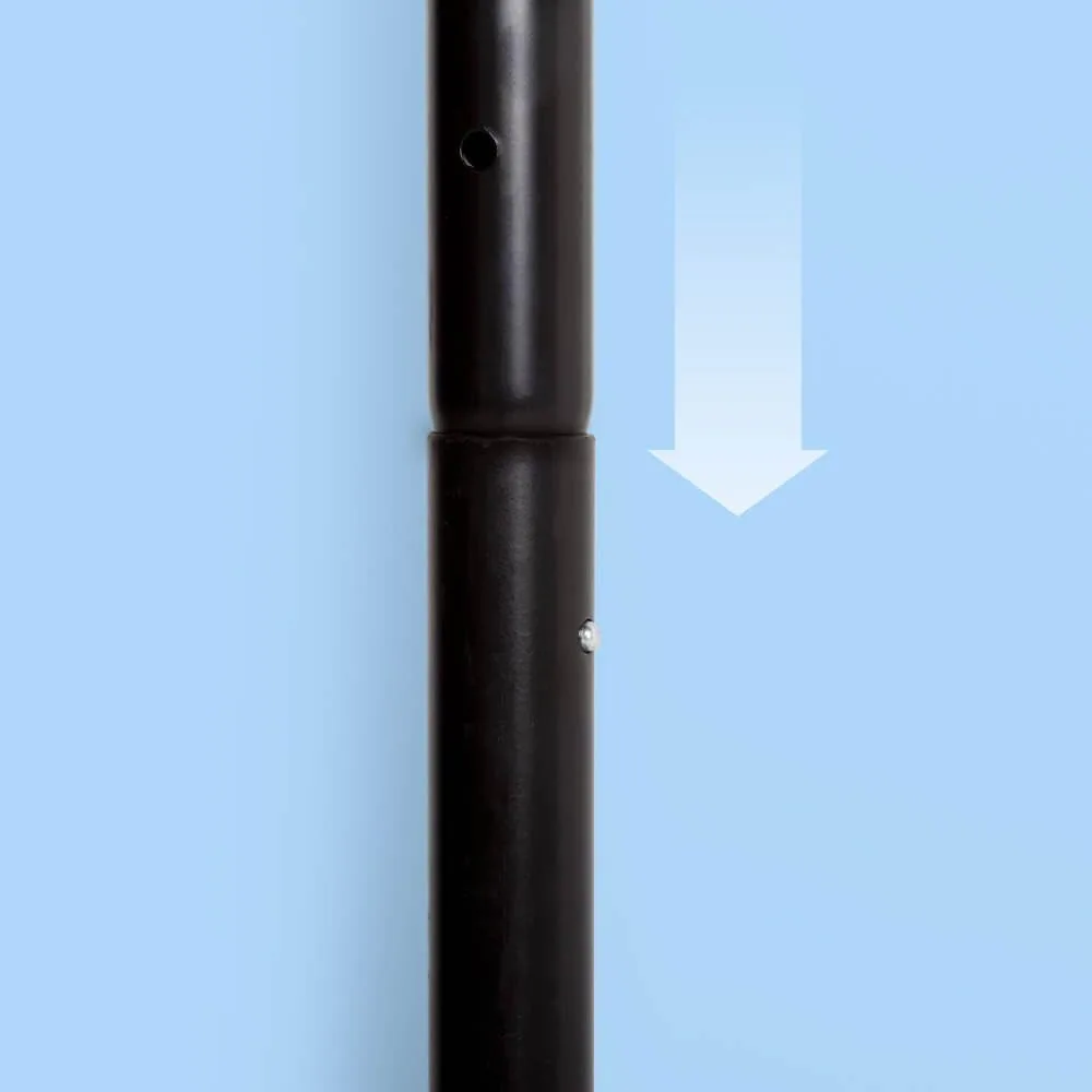 두 대의 자전거 거치대 – 비장착형 자전거 랙 – 모든 크기의 자전거에 맞는 조절 가능한 허브 – 최대 100파운드까지 지원