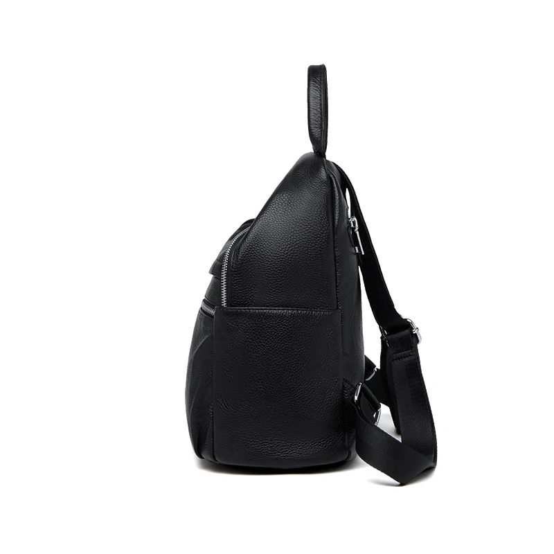 Limited New ZOOLER Full Skin 100% Genuine Leather Backpack Women Luxury  Brand Fashion Roomy Travel Backpack Handmade Bag#SC2003