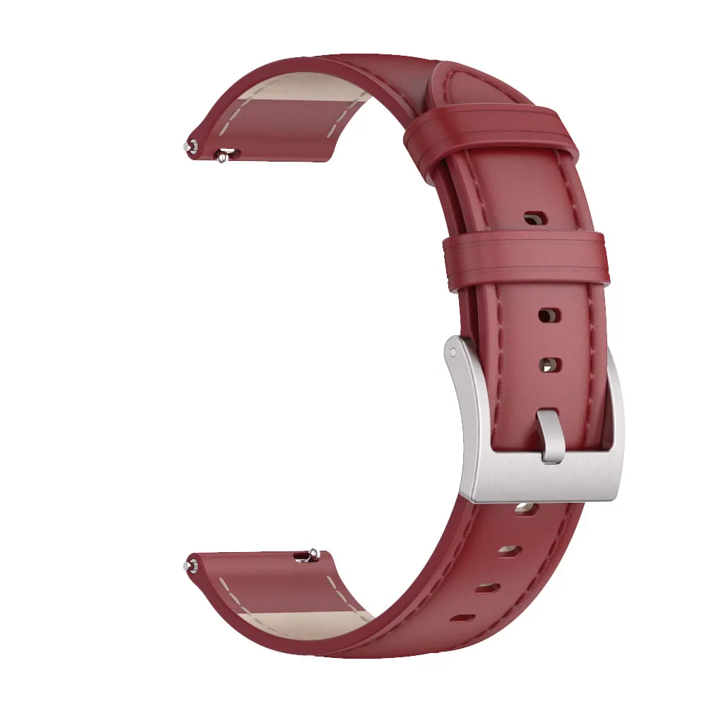 Cinturino da 22 mm per cinturino Redmi Watch 5 Lite per Redmi Watch 5 Cinturini in pelle per smartwatch attivo Accessori per cinturini