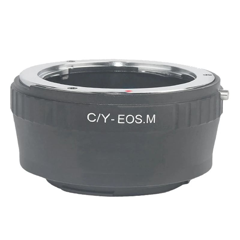 CY-EOSM Lens Adapter Ring For Kangtai Shi Yasika CY/YC Lens To Canon EOSM