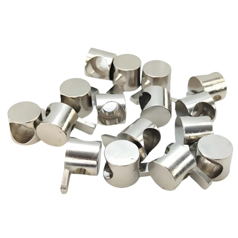 1/2/4PCS Aluminum profile whistle connector 2020/3030/4040/4545 series Zinc alloy Aluminum profile built-in connector