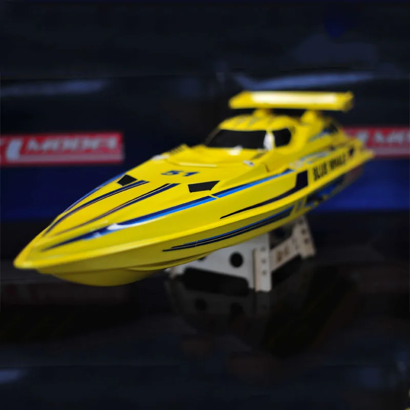 

RC Speedboat Hull DIY Remote Control Ship Model Accessories 18-grade Methanol Plastic Hull Racing Racing Boat Module