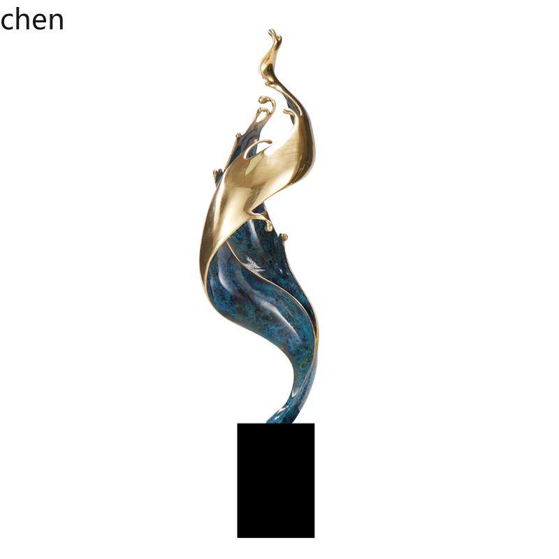 

ZML ornament, high-grade atmosphere, wind and water, living room entry, porch cabinet, office decoration